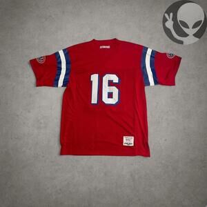 Headgear Classics Football Jersey 3XL Red Shane Falco